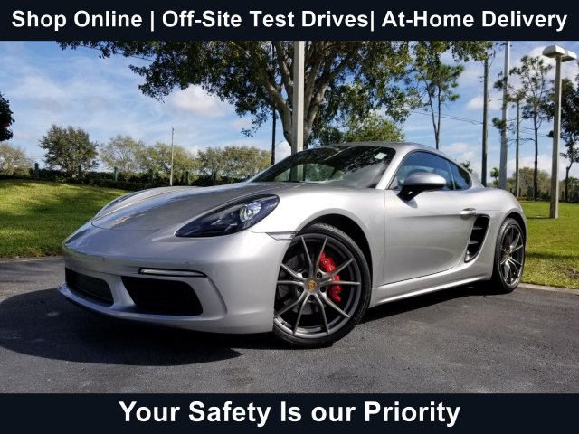 2018 Porsche 718 Cayman
